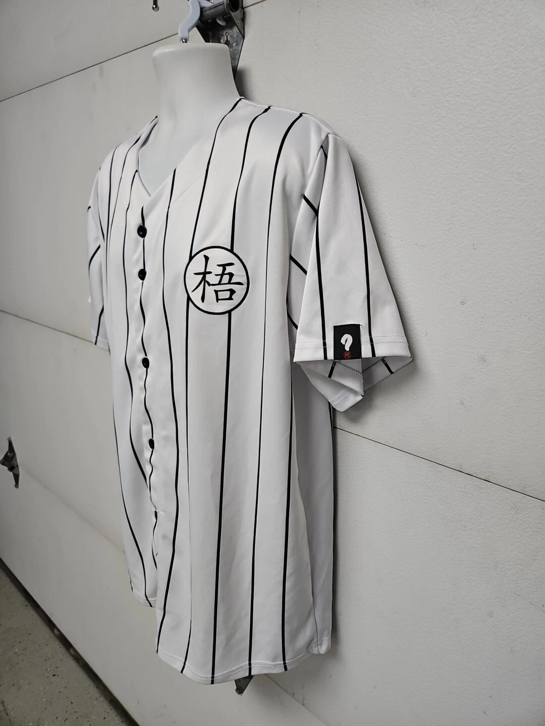 Dragon Ball Z Saiyan Baseball Jersey  Nandesuka
