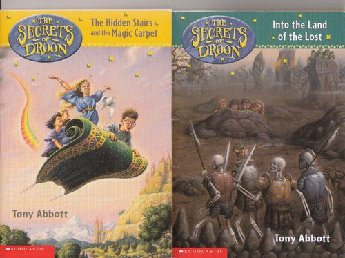 Chapter Book Lot of 5 Secrets of Droon Tony Abbott Animal Ark Ben ...