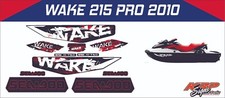 SEADOO WAKE PRO 215 2010 Graphics / Decal / Sticker  Kit CUSTOM