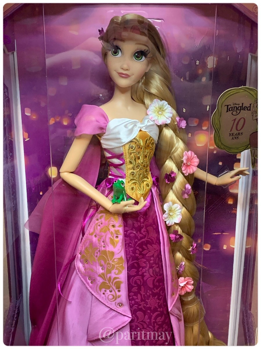 Disney 2020 Rapunzel Tangled 10th Anniversary Limited Edition Doll