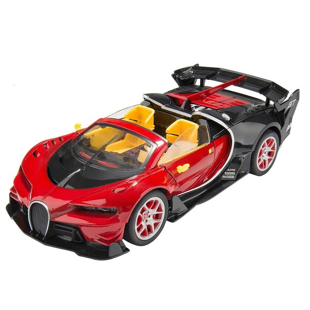 speed athletics rc car