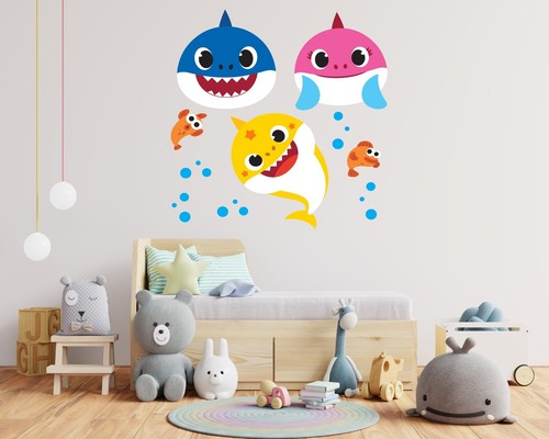 Baby Shark Wall Sticker