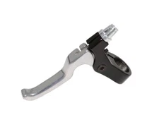 AltaLine 408 Bicycle Cruiser 4 Finger Brake Lever LEFT Black/Chrome.