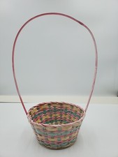 Wood Woven Easter Basket