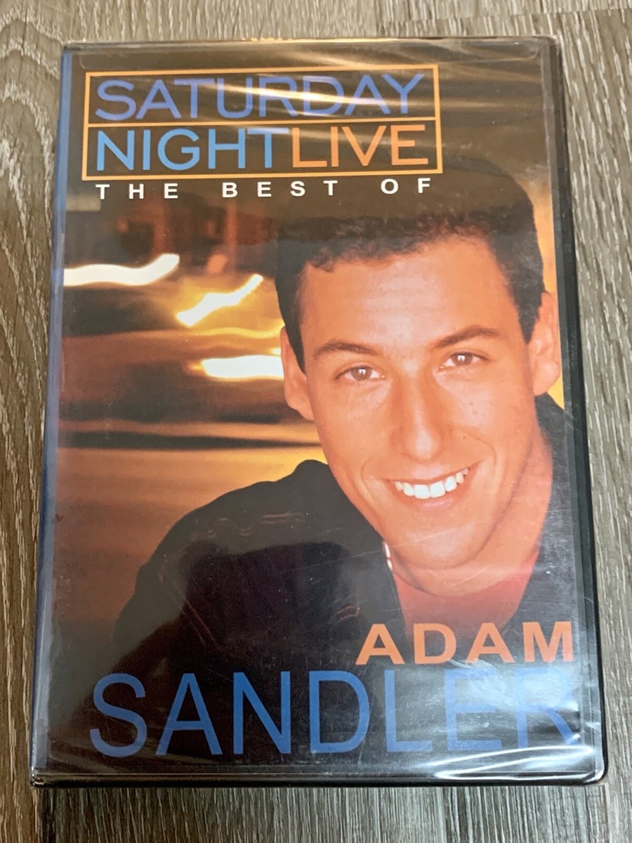 Saturday Night Live Best of Adam Sandler DVD Movie SNL 2003 New