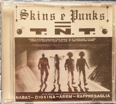 Skins e Punks - TNT (1982) CD Ansaldi Records