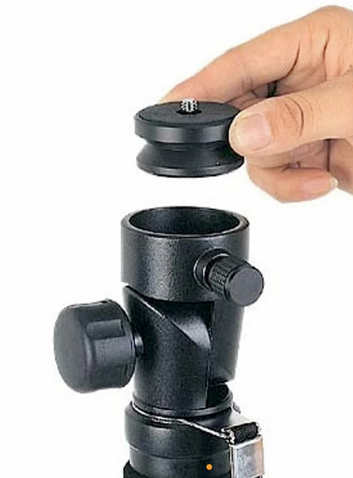 Monopie GIOTTOS MM9560 con cabezal hidraumático QR Foto 4 de 4