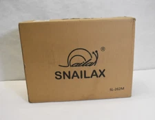 Snailax Memory Foam Massage Seat 6 Vibration Massage Nodes & 2 Heat Levels