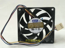 1 PCS AVC FAN DE07015B12U DC12V 0.70A  7015 7CM 4 PIN