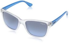 Sunglasses Vogue VO 2896S W7458F TRANSPARENT DEMI SHINY