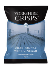 Yorkshire Crisps Bags 40g x 24       FREE DELIVERY