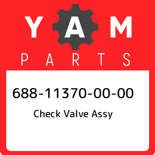 688113700000 Yamaha Check valve assy 688113700000, New Genuine OEM Part eBay