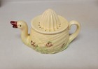 VINTAGE JUICER MARUTOMOWARE SQUEEZER - DUCK SWAN GOOSE YELLOW — photo 4