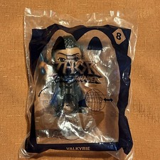 McDonald  s 2022 Thor Love and Thunder Movie Happy Meal Toy 8 Valkyrie New