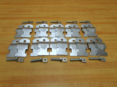 Cooper/B-Line B2003ZN Conduit Clamp W/Hardware (Pack of 10)