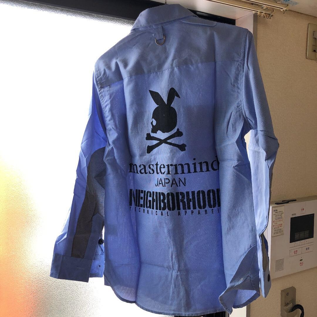 処分SALE 即決□NEIGHBORHOOD x mastemind JAPAN(ネイバーフッド 
