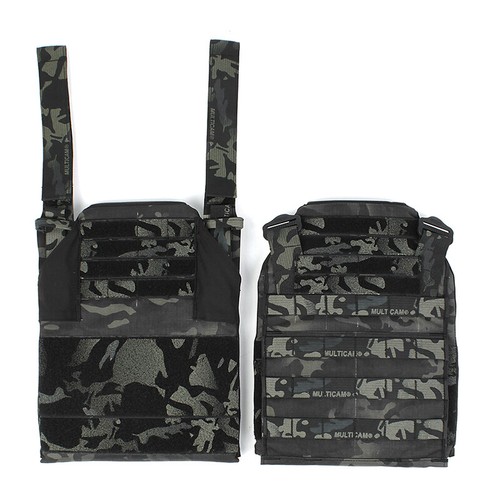 PEW Tactical Vest Thorax HSP Style Plate Carrier Light Weight Front Bag&Rear MC - Picture 17 of 18