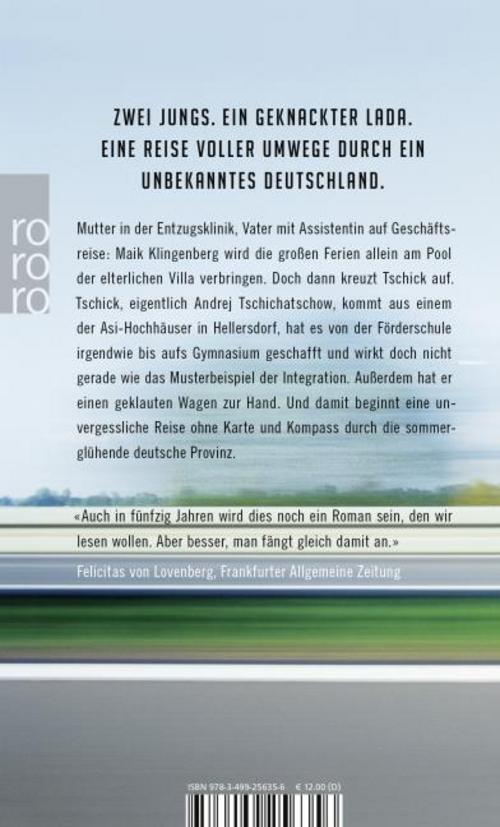 Thumbnail - Tschick Wolfgang Herrndorf