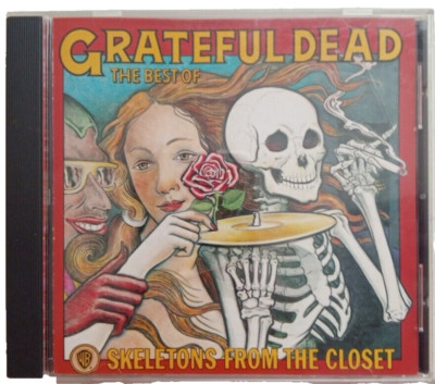 The Grateful Dead, Best of the Grateful Dead Skeletons from the Closet, 2005 CD