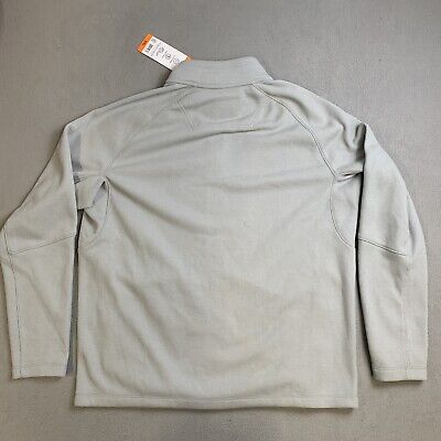 Mondetta Jacket Men's XXL Gray Front Pockets Full Zip Up Mondetta Jacket Men's XXL Gray Front Pockets Full Zip Up