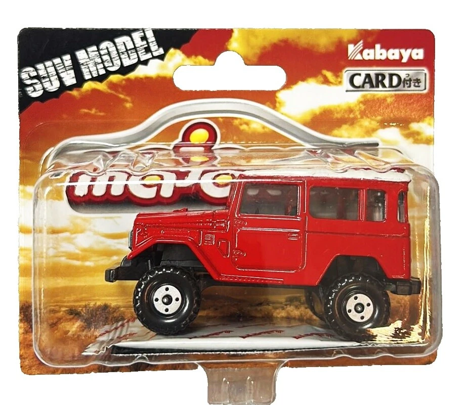 Majorette 丰田 1:64 比例压铸汽车、卡车和厢型车