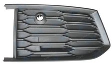 Gitter Stoßstange Vorne Rechts C / Löcher Sensoren für Audi A6 2018- S-LINE