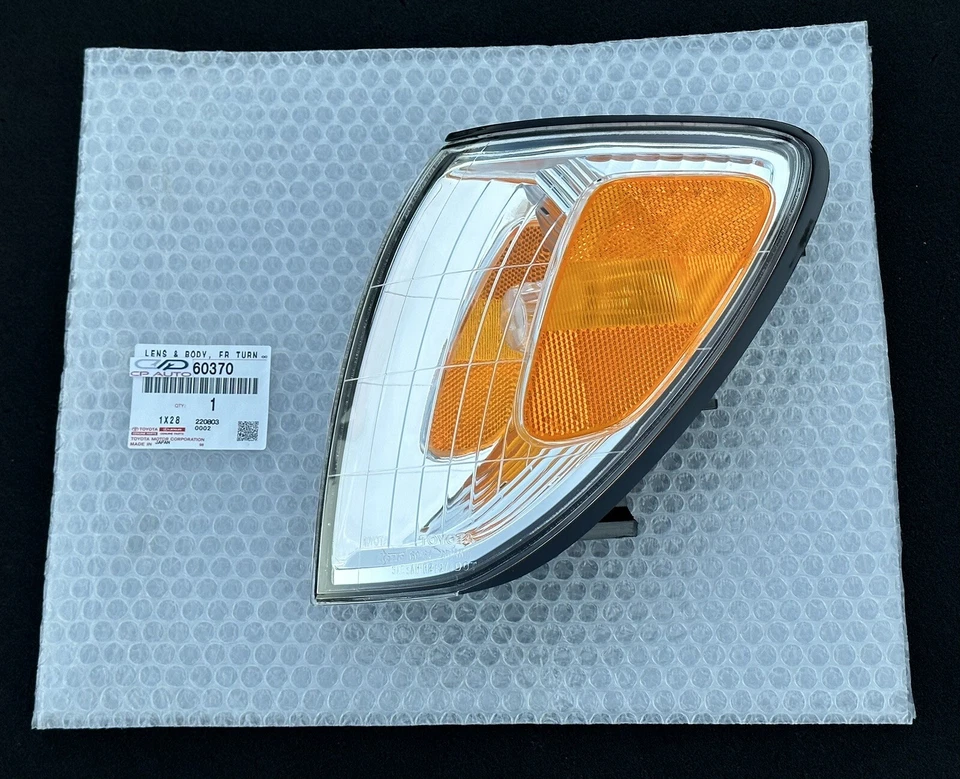 98-02 TOYOTA LAND CRUISER CONDUCTOR DELANTERO IZQUIERDO INTERMITENTE LUZ ESQUINA OEM NUEVO Foto 2 de 4