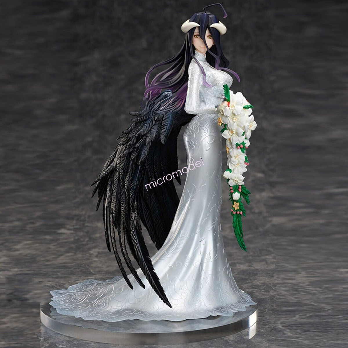 Original F:NEX Overlord Albedo Wedding 1/7 Collectible Figure