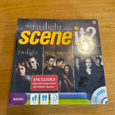 The Twilight Saga Scene It ? Neu und versiegelt