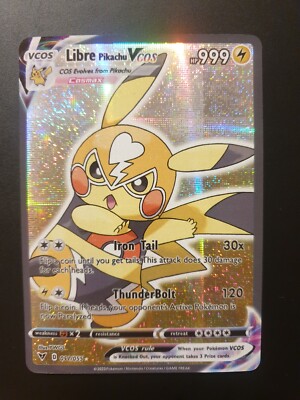   Pokemon Libre Pikachu  | Custom Card * Exklusive * Kunstkarte * RARE  