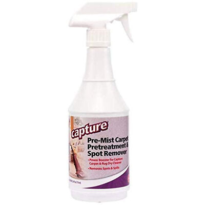 Capture Pre-Mist Soil Release for Carpet Dry Cleaner (24 oz.)
