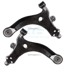 2x Front Lower Control Arms Ball Joints For 00-13 Chevy Impala 97-05 Venture V6