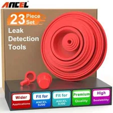 EVAP Smoke Machine Smoke Leak Detector Accessories Hose Intake Bladder Adaper 