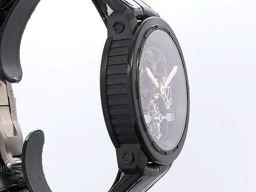 DeWitt Twenty-8-Eight Skelett Tourbillon T8.TH.014 Titan/DLC $ 150.800 LN Neu im Karton - Bild 5 von 12