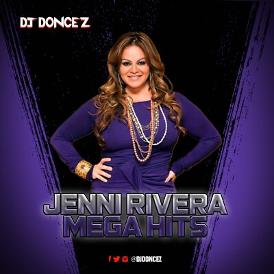 DJ DonCez - Jenni Rivera Mega Hits