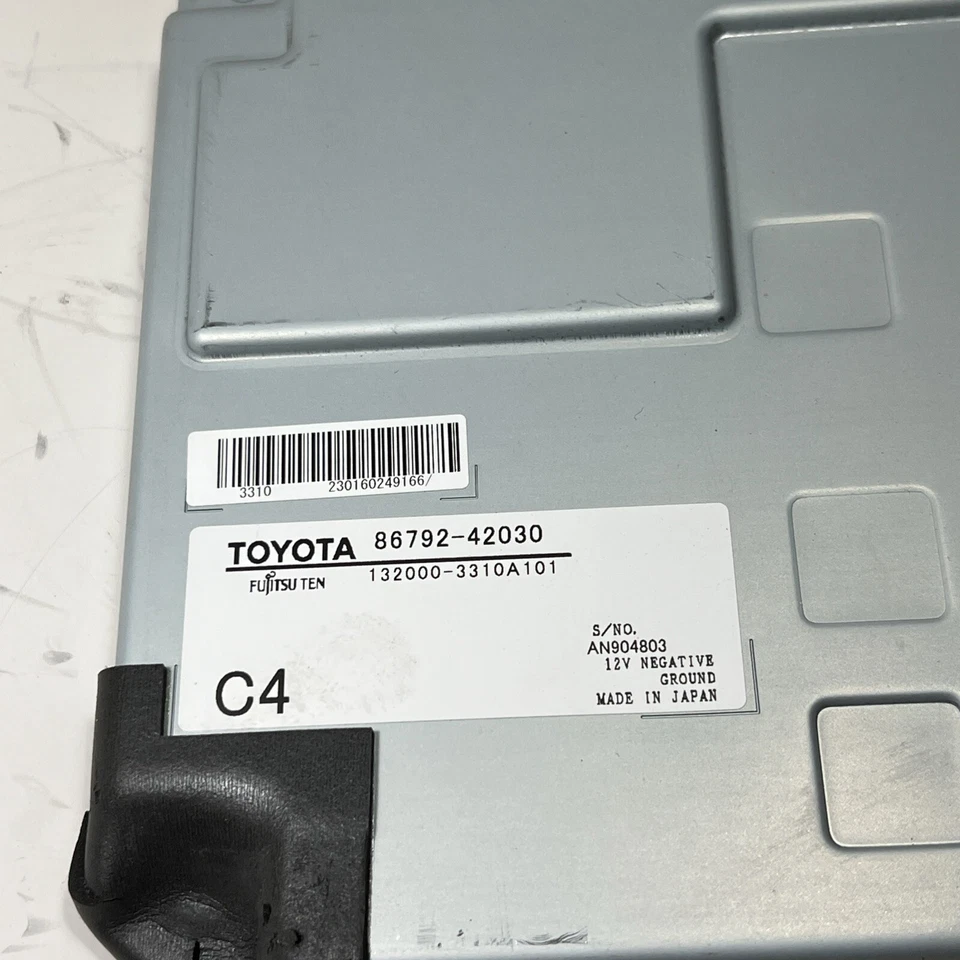 Toyota RAV4 2016 híbrido módulo de control de asistencia de estacionamiento 86792-42030 OEM Foto 2 de 4