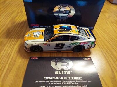 RARE Chase Elliott 1/24 Elite Liquid Color Little Caesars 1OF 24