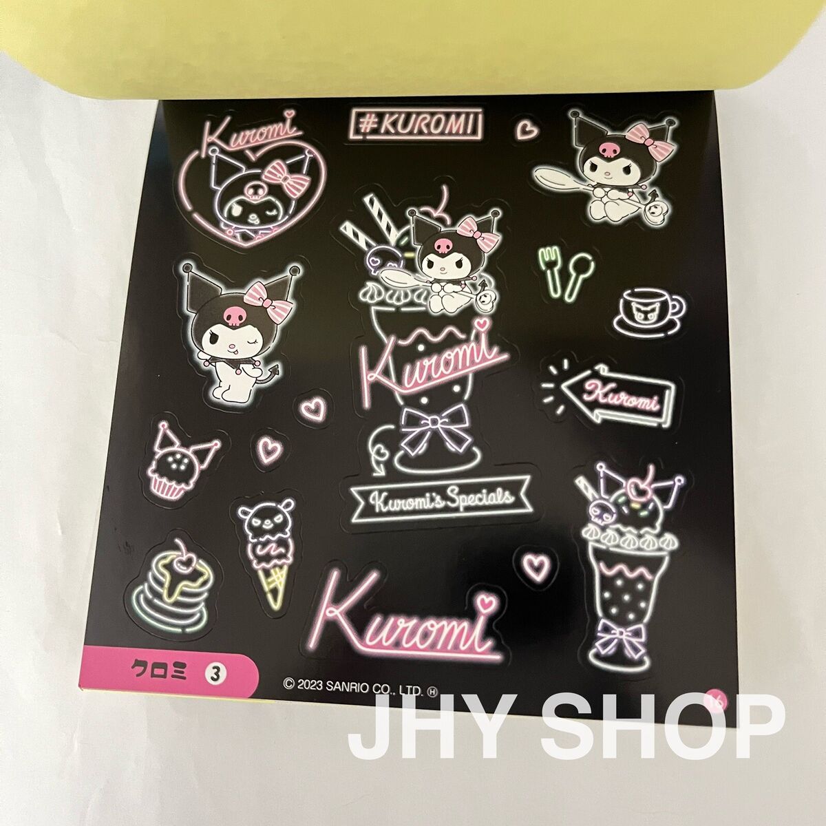 Sanrio characters Big sticker 2022 spring_ Sanrio Character / Kuromi / –  ☆CocoaStars☆ Japanese Stickers