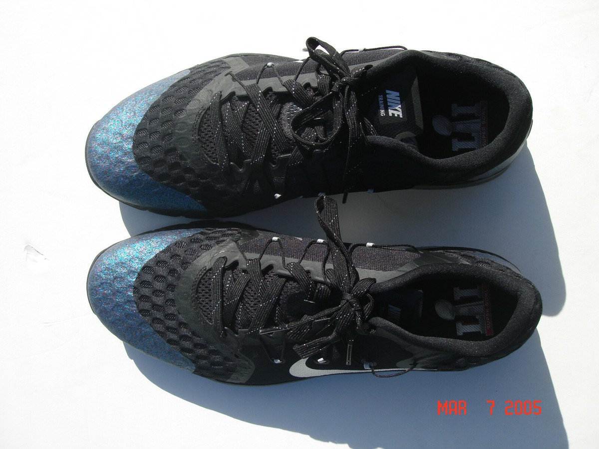 Nike Zoom Train AMP Super Bowl LI Black Athletic Shoes 882152-001 Men\'s Size 9 Men main image 3