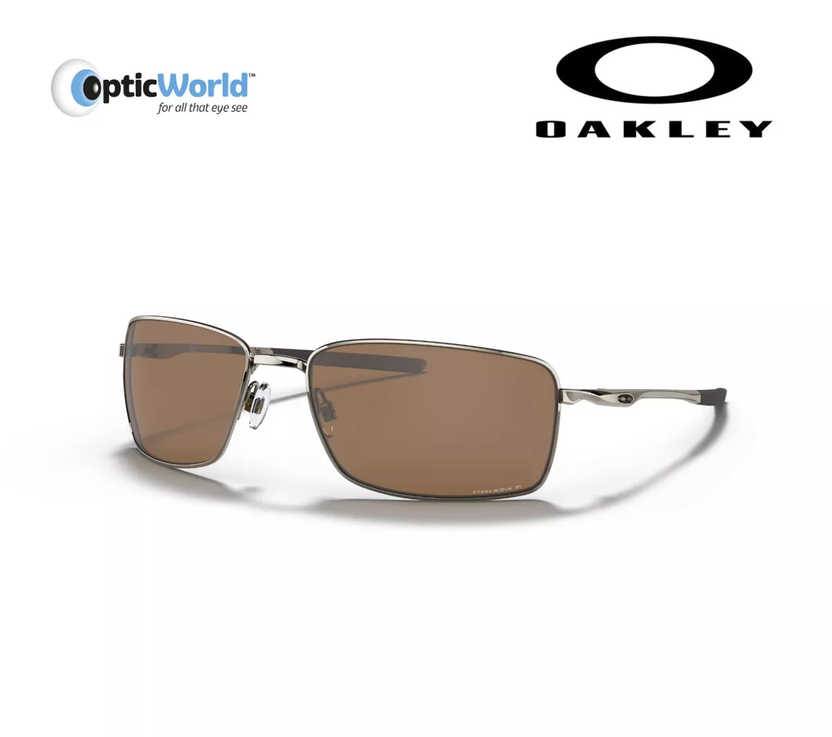 Oakley OO4075 SQUARE WIRE Designer Sunglasses with Case All Colours