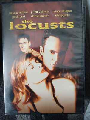 The Locusts Dvd NEW