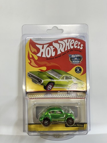 Hot Wheels RLC Convention 2005 Chicago - VW Microbus Rose 1/64 - Édition Limitée #1/3500