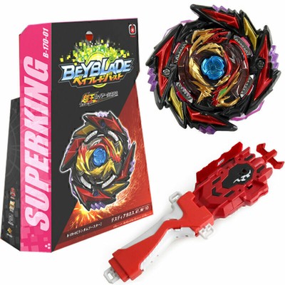 Beyblade Burst Super King B-170 Death Diabolos mit Launcher Grip Kinder Geschenk