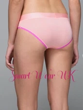 Lululemon Women’s Underwear Mula Bandhawear Bikini Twin (Powder) RRP £18 Each