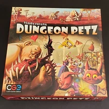 Dungeon Petz board game - Czech Games Edition - Used - Complete