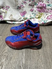 Rare Nike MX / Air Red & Blue Trainer Shoes - UK Size 3 