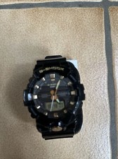 Casio Herrenuhr GA 810 GBX 1 A9ER gebraucht, aber neuwertig 