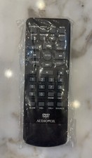 AUDIOVOX 13651570 DVD Video Player OEM Replacement Black Remote Control NEW