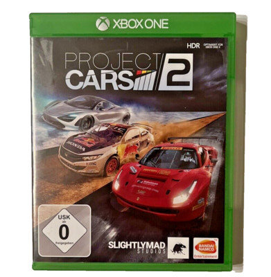 Xbox One Project Cars 2 Spiel Game Videospiel Videogame Autorennen