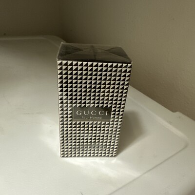 gucci pour homme I brown classic oz 50ml for men original new